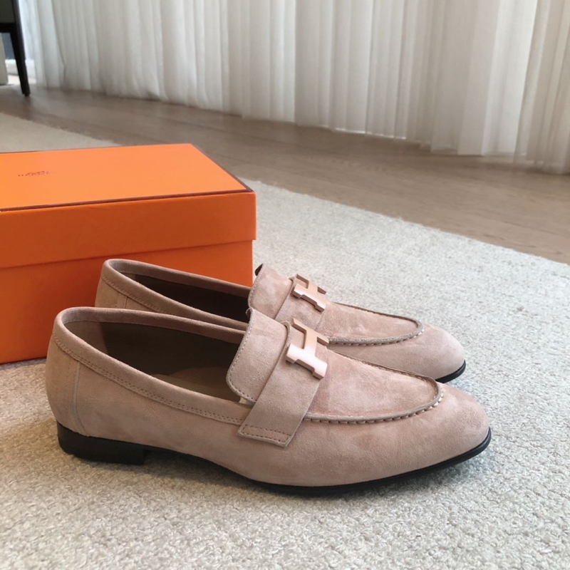 Hermes Leather Shoes